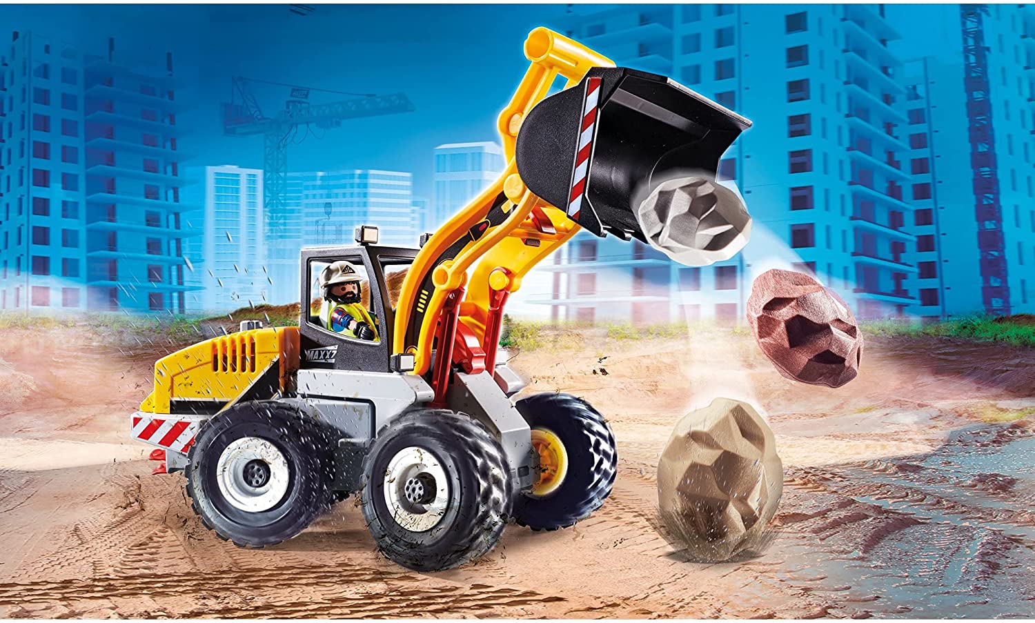 Playmobil - Construction Front End Wheel Loader (70445)