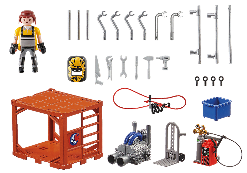 Playmobil - Cargo Container Manufacturer (70774)