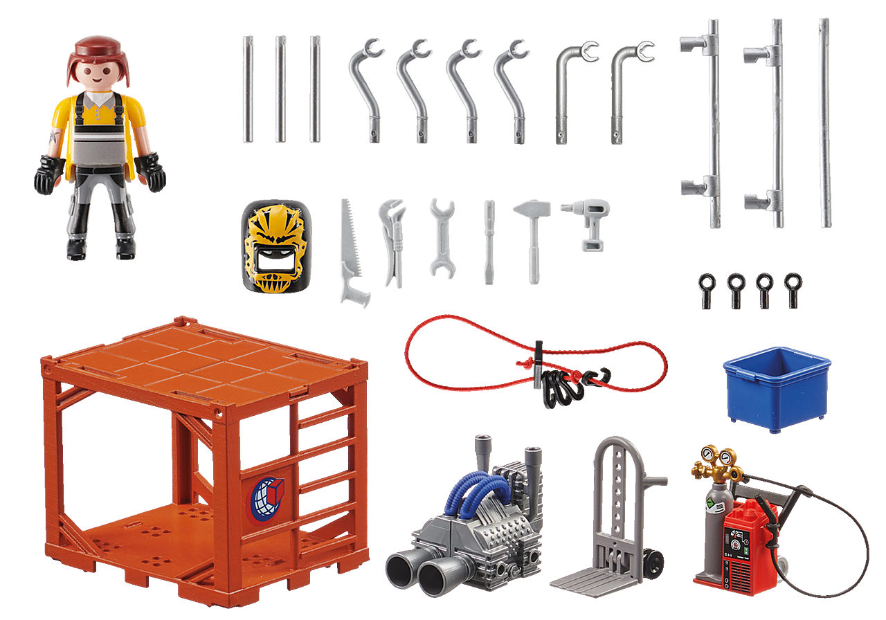 Playmobil - Cargo Container Manufacturer (70774)