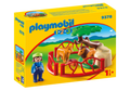 Playmobil - 1.2.3 Lion Enclosure (9378)