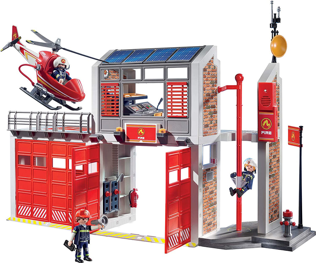 Playmobil - Fire Station (9462)