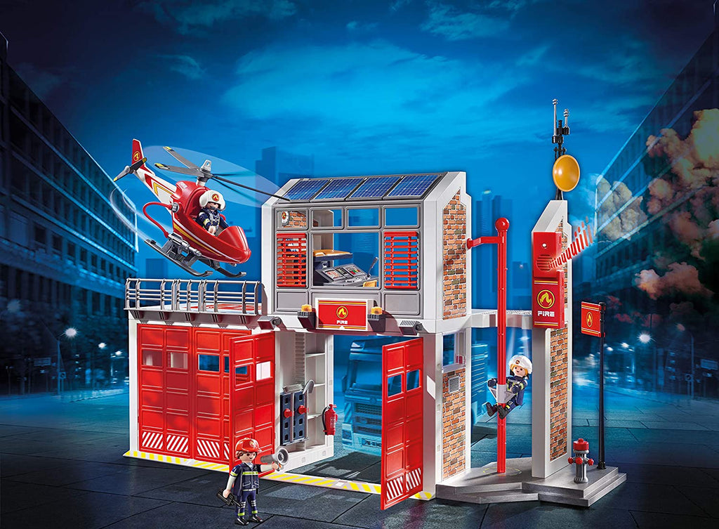 Playmobil - Fire Station (9462)
