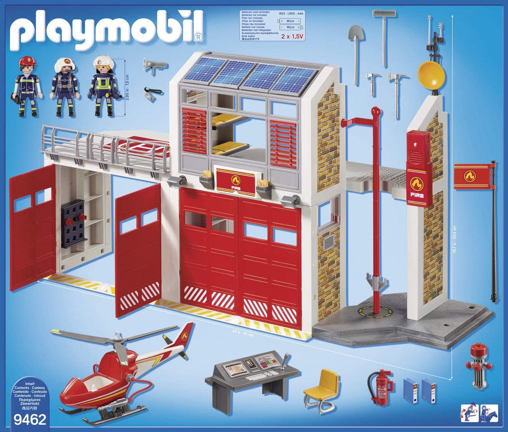 Playmobil - Fire Station (9462)