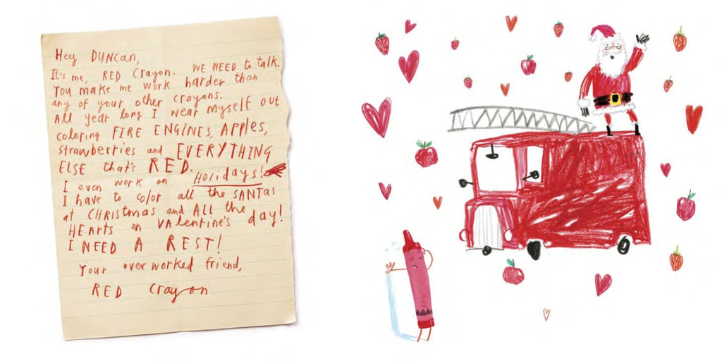 The Day The Crayons Quit (Paper Back)