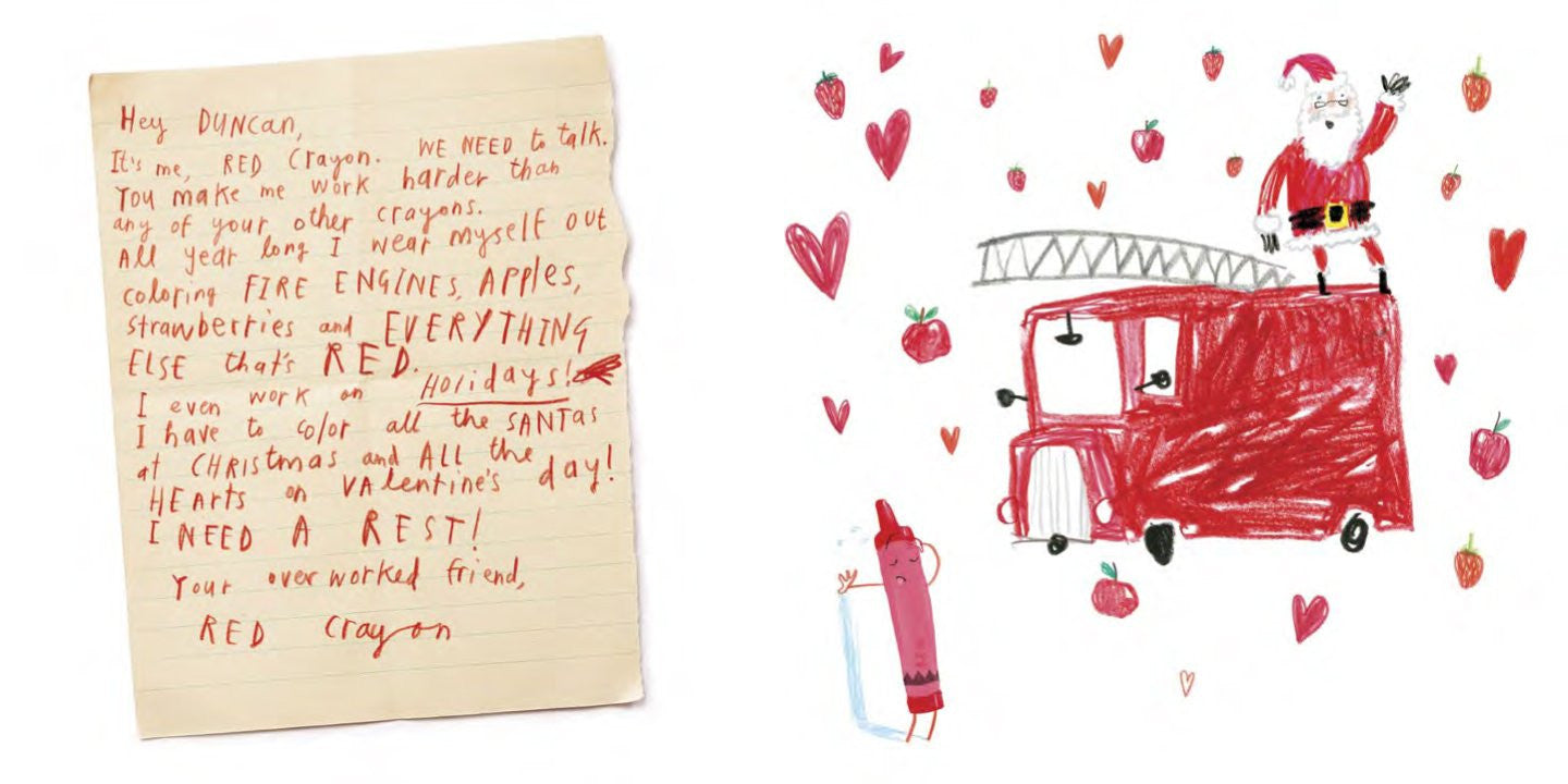The Day The Crayons Quit (Paper Back)