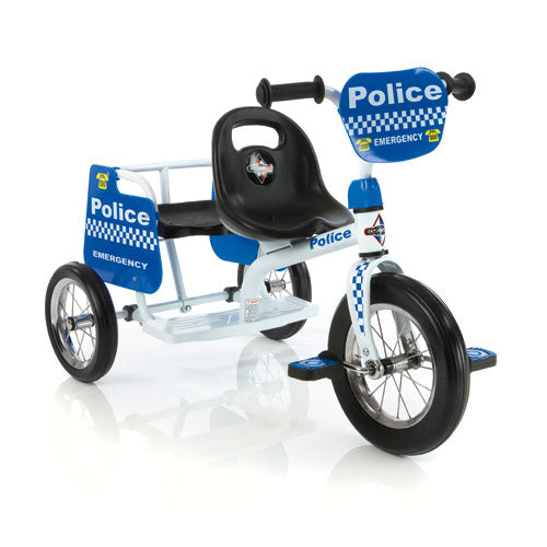 Eurotrike Tandem Trike Police - Main Image