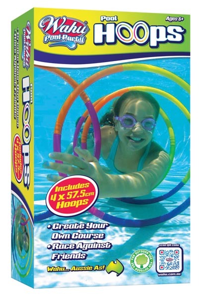 Wahu - Pool Hoops
