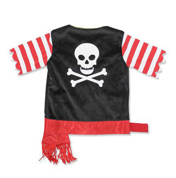 Melissa & Doug - Pirate Role Play Costume