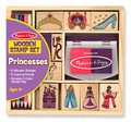 Melissa & Doug - Wooden Princesses Stamp Set