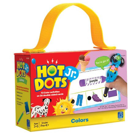 Educational Insights - Hot Dots Jr - Card Set Colours