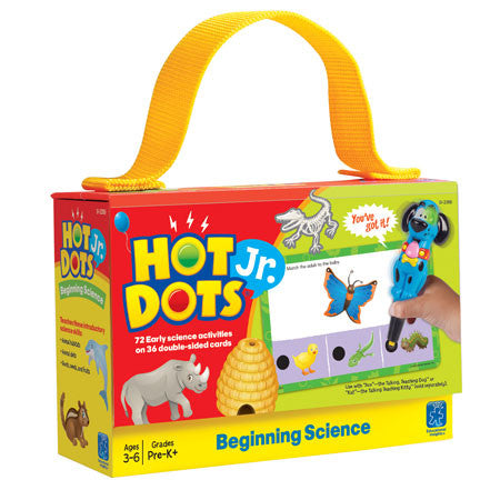 Educational Insights - Hot Dots Jr - Card Set Beginning Science