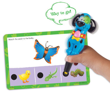 Educational Insights - Hot Dots Jr - Card Set Beginning Science