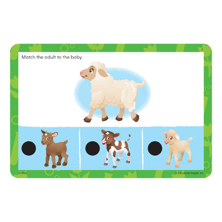 Educational Insights - Hot Dots Jr - Card Set Beginning Science