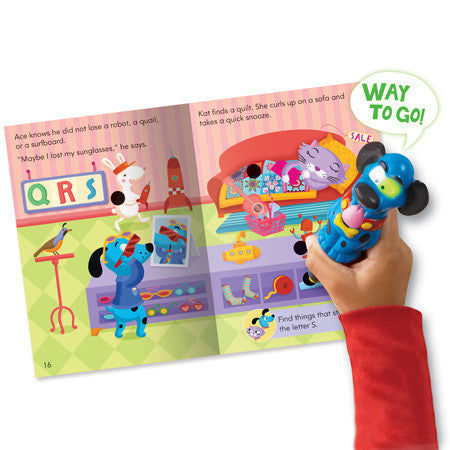 Educational Insights - Hot Dots Jr - Ace & Kats Interactive Storybook