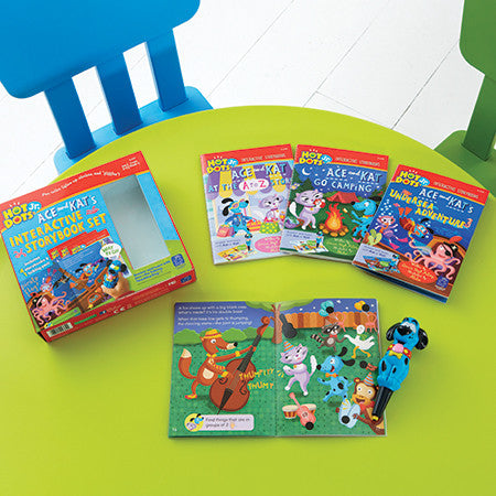 Educational Insights - Hot Dots Jr - Ace & Kats Interactive Storybook