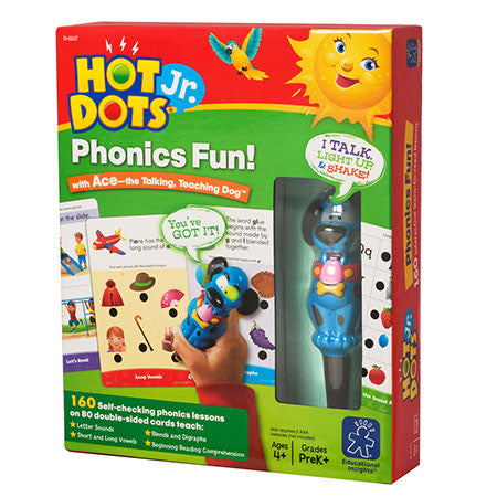 Educational Insights - Phonics Fun/Hot Dots