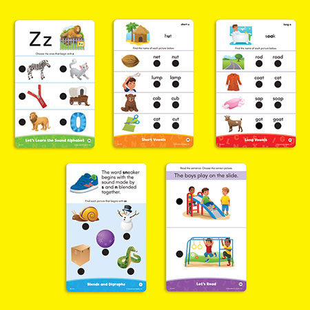 Educational Insights - Phonics Fun/Hot Dots
