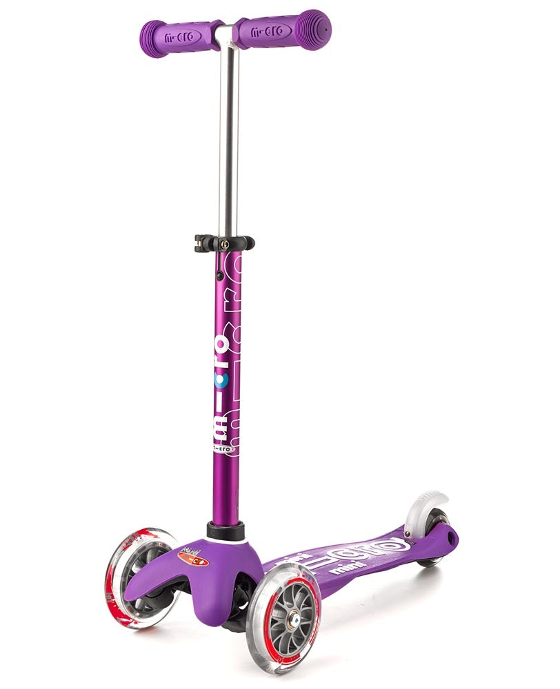 Micro - Mini Deluxe Scooter - Purple | The Play Room