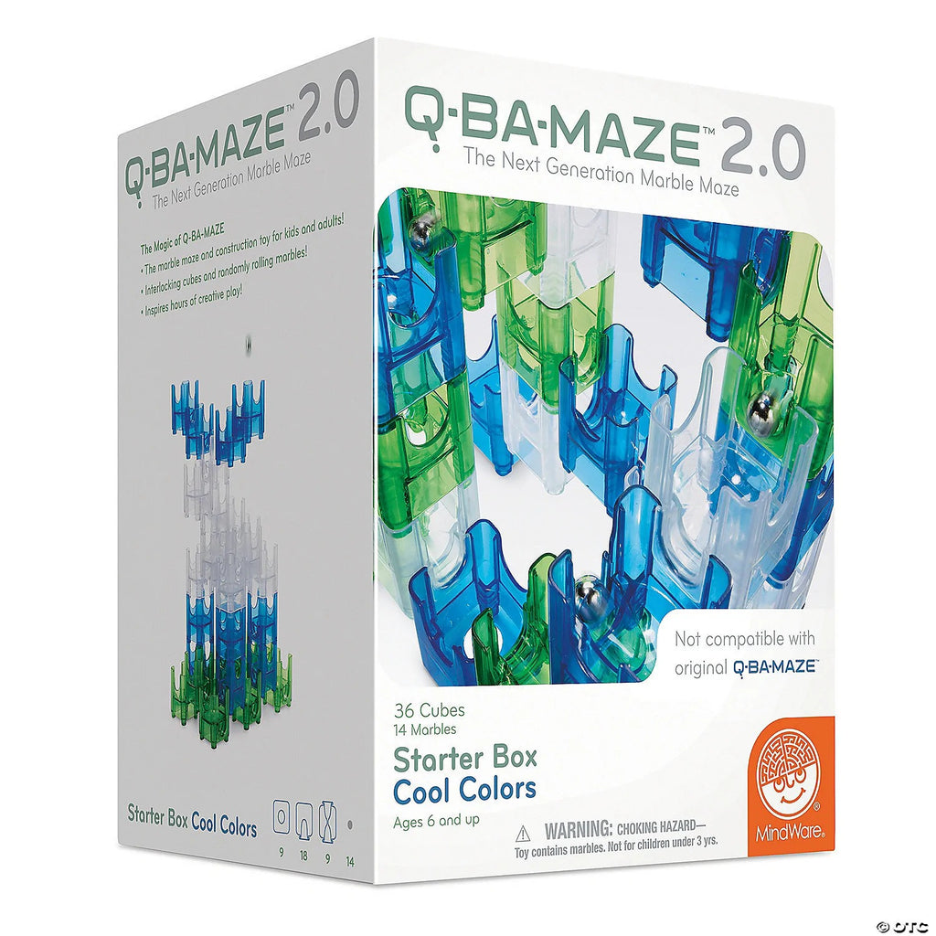 Q-BA-MAZE - Starter Box Cool Colours