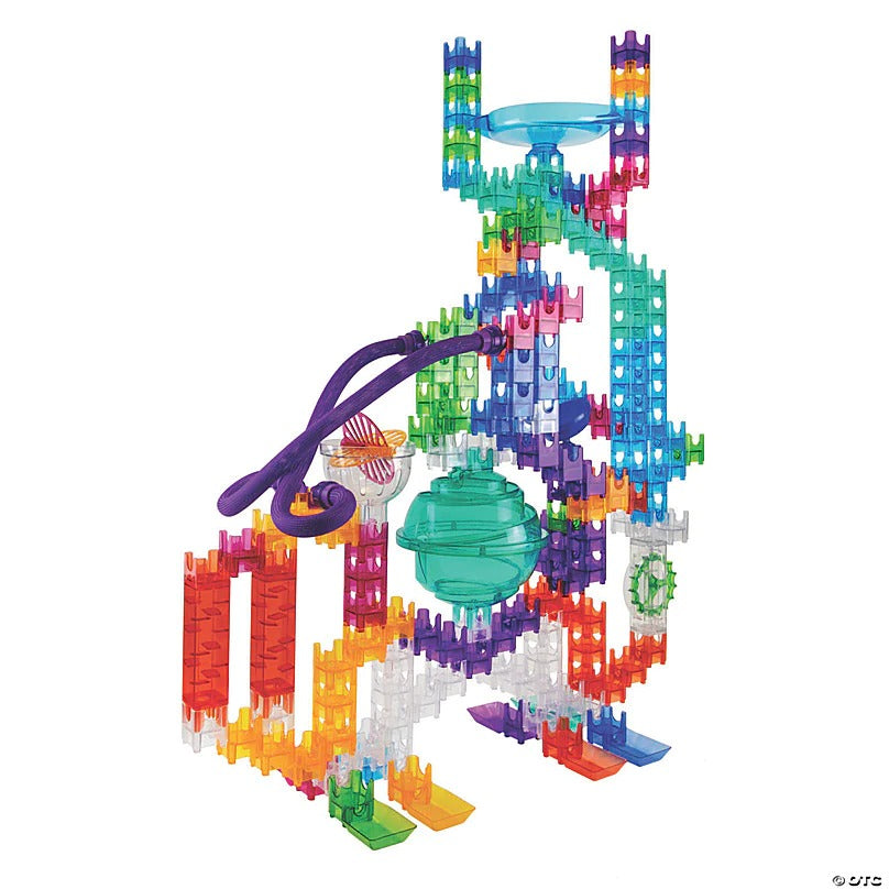Q-BA-MAZE - Ultimate Stunt Set