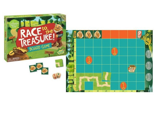 Peaceable Kingdom - Race to the Treasure