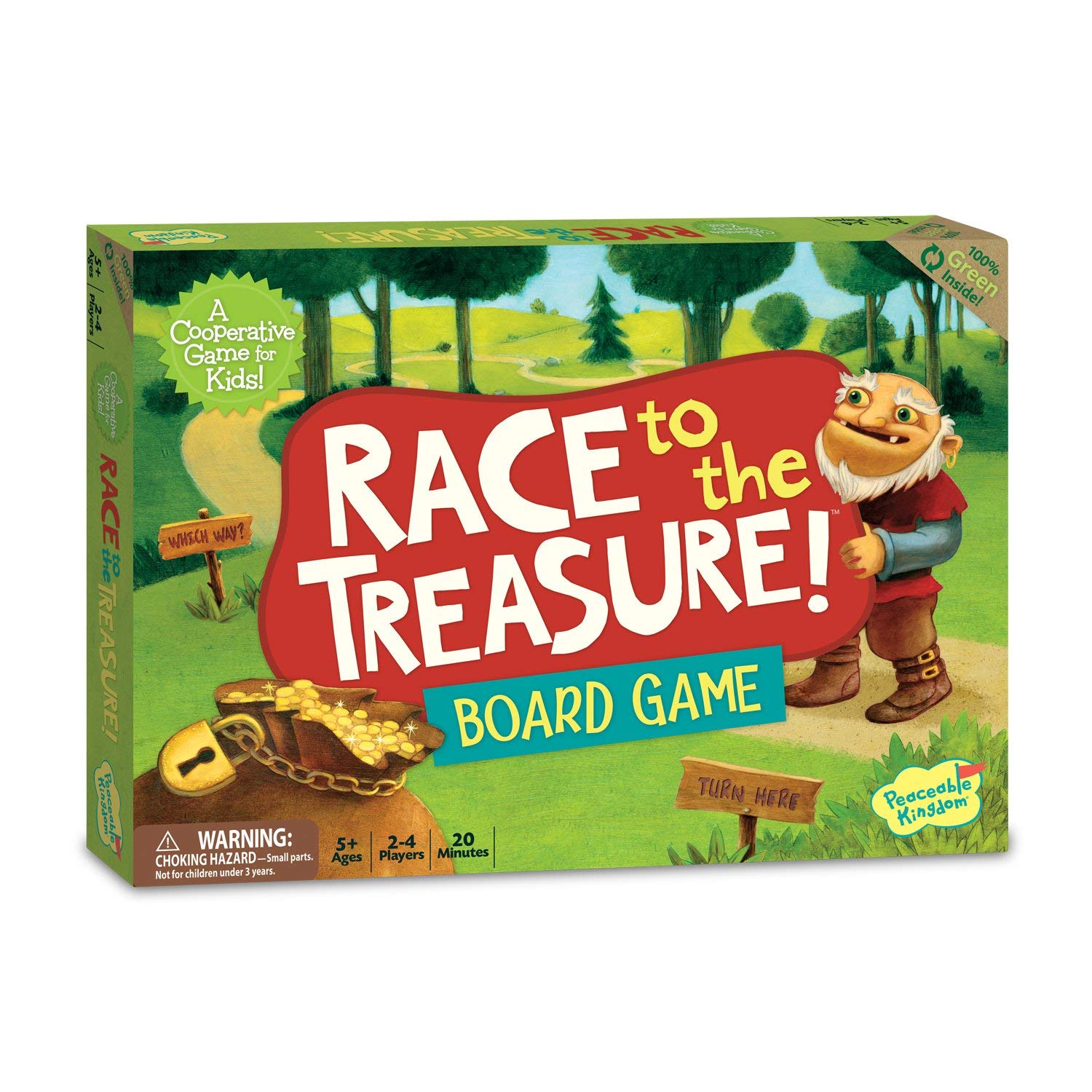 Peaceable Kingdom - Race to the Treasure