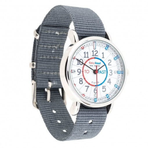 Easy Read - Watches - Past/To - Red/Blue Face