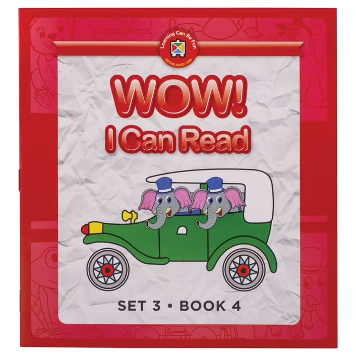 Edvantage - Wow! I Can Read Set 3 Red