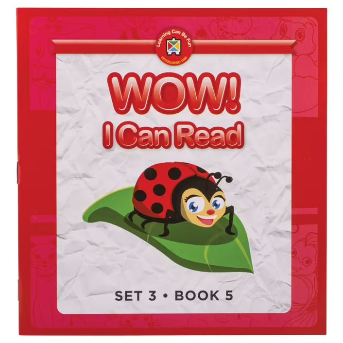 Edvantage - Wow! I Can Read Set 3 Red