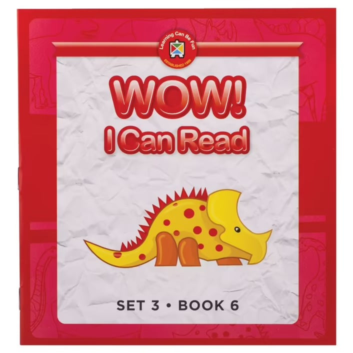 Edvantage - Wow! I Can Read Set 3 Red
