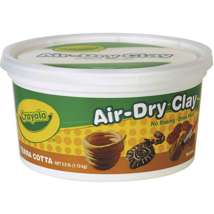 Crayola - Air Dry Clay Terracotta 1.13kg