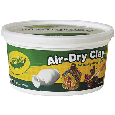 Crayola - Air Dry Clay White 1.13kg
