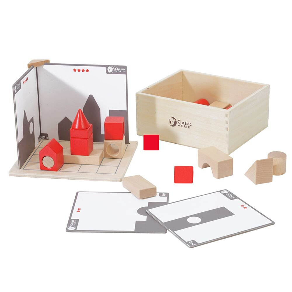 Classic World - Space Building Blocks
