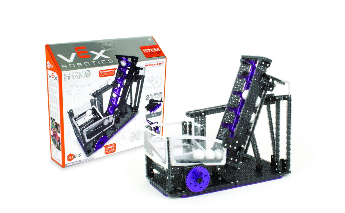 VEX Robotics Screw Lift Ball Machine The Play Room
