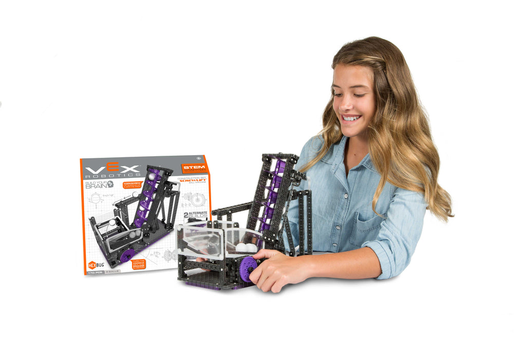 VEX Robotics - Screw Lift Ball Machine