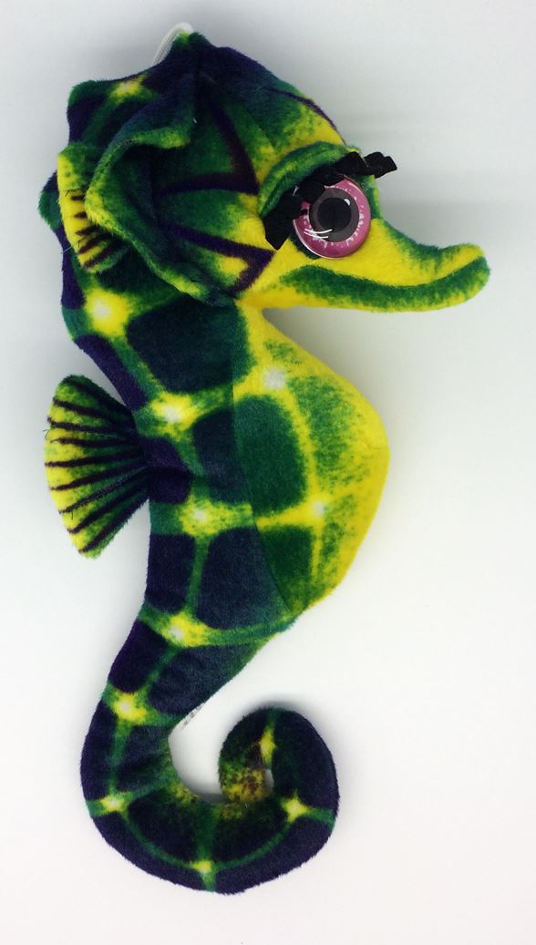 Huggable - Sea Horse Blue