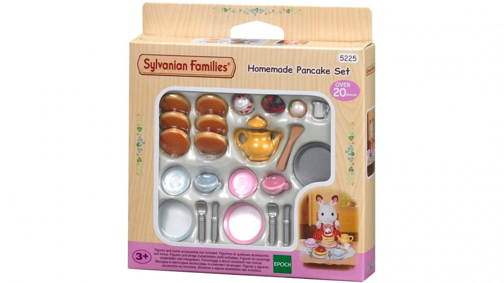 Sylvanian Families - Homemade Pancake Set