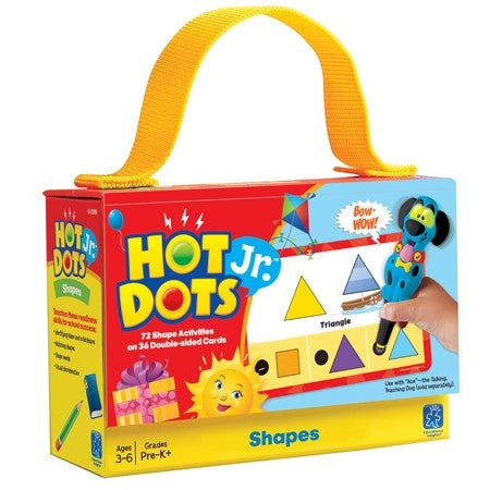 Educational Insights - Hot Dots Jr - Card Set Shapes