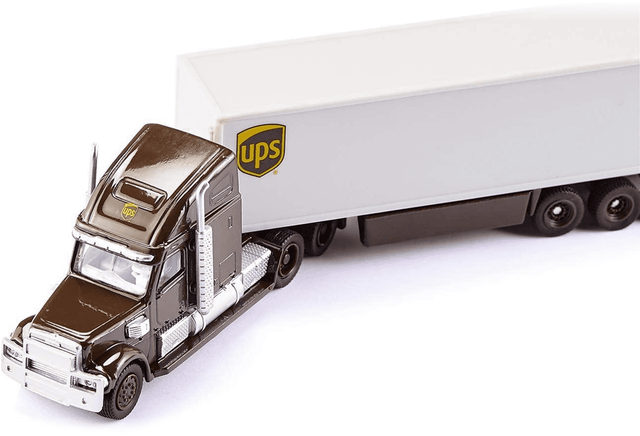 Waterslide Decalcomania 1:87 Scala H0 Rodtrain Truck Peterbilt USA - Foto 2