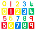Edvantage - Numbers Stencil Set - Large