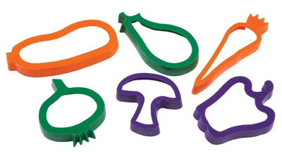 Edvantage - Vegetable Cutters Set of 6