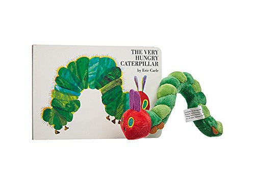 The Very Hungry Caterpillar Book and Toy Gift Set