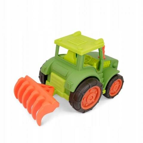 Wonder Wheels - Tractor W/ Rake | The Play Room