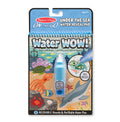 Melissa & Doug - Water WOW - Under the Sea - ON the GO Travel Activity