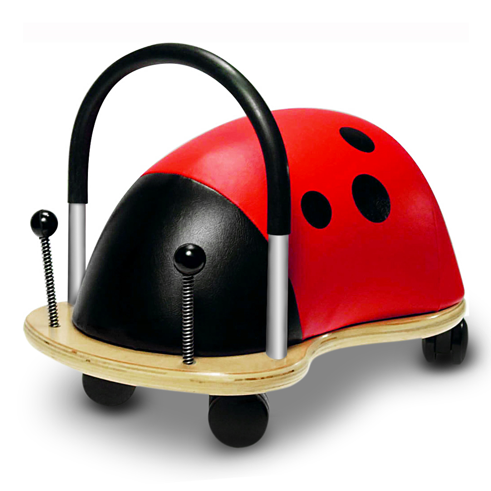 Wheely Bug - Ladybug (Small)