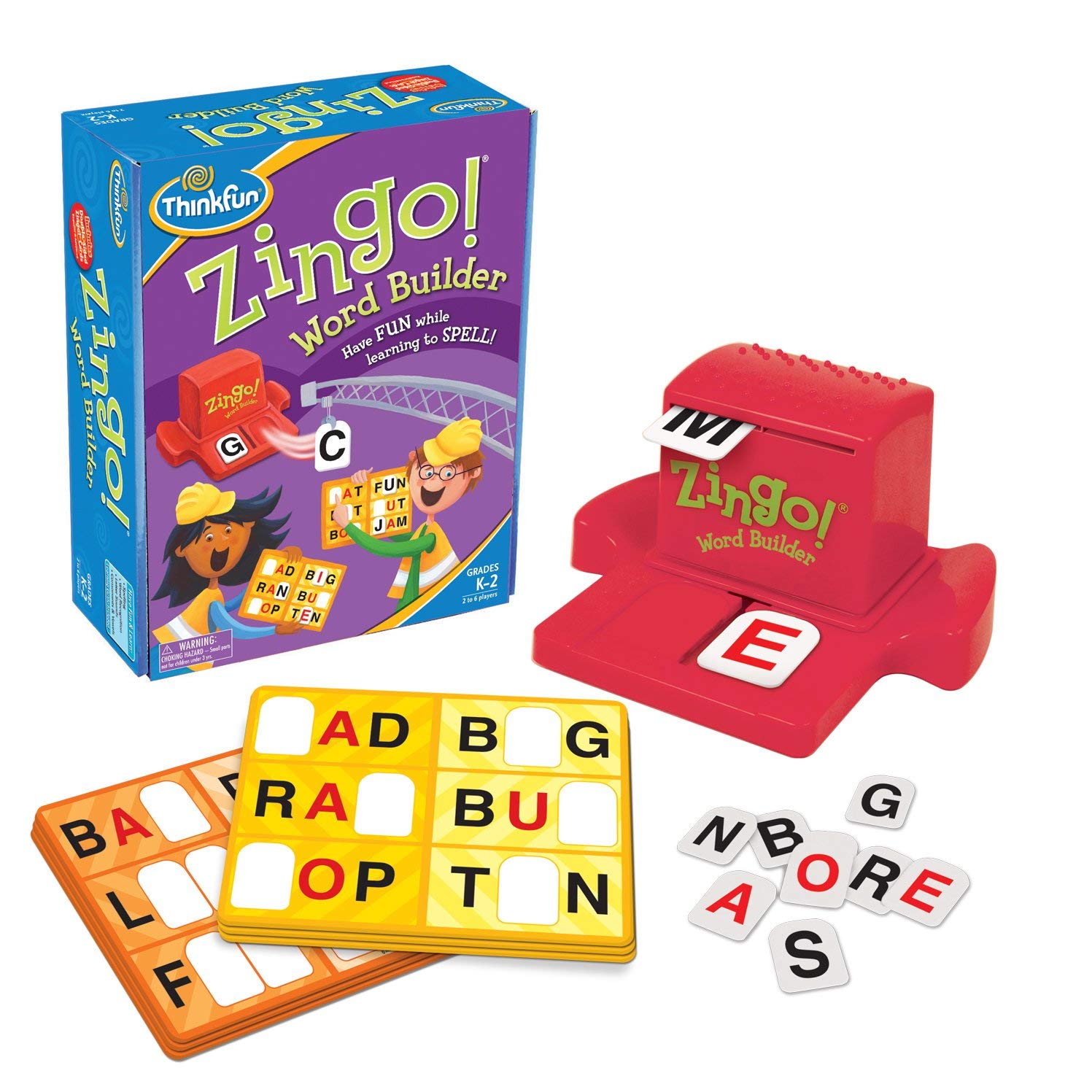 Thinkfun - Zingo! Word Builder Game