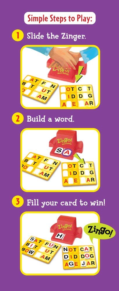 Thinkfun - Zingo! Word Builder Game