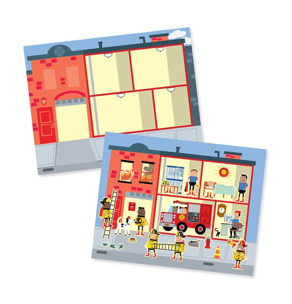 Melissa & Doug - Reusable Sticker Pads