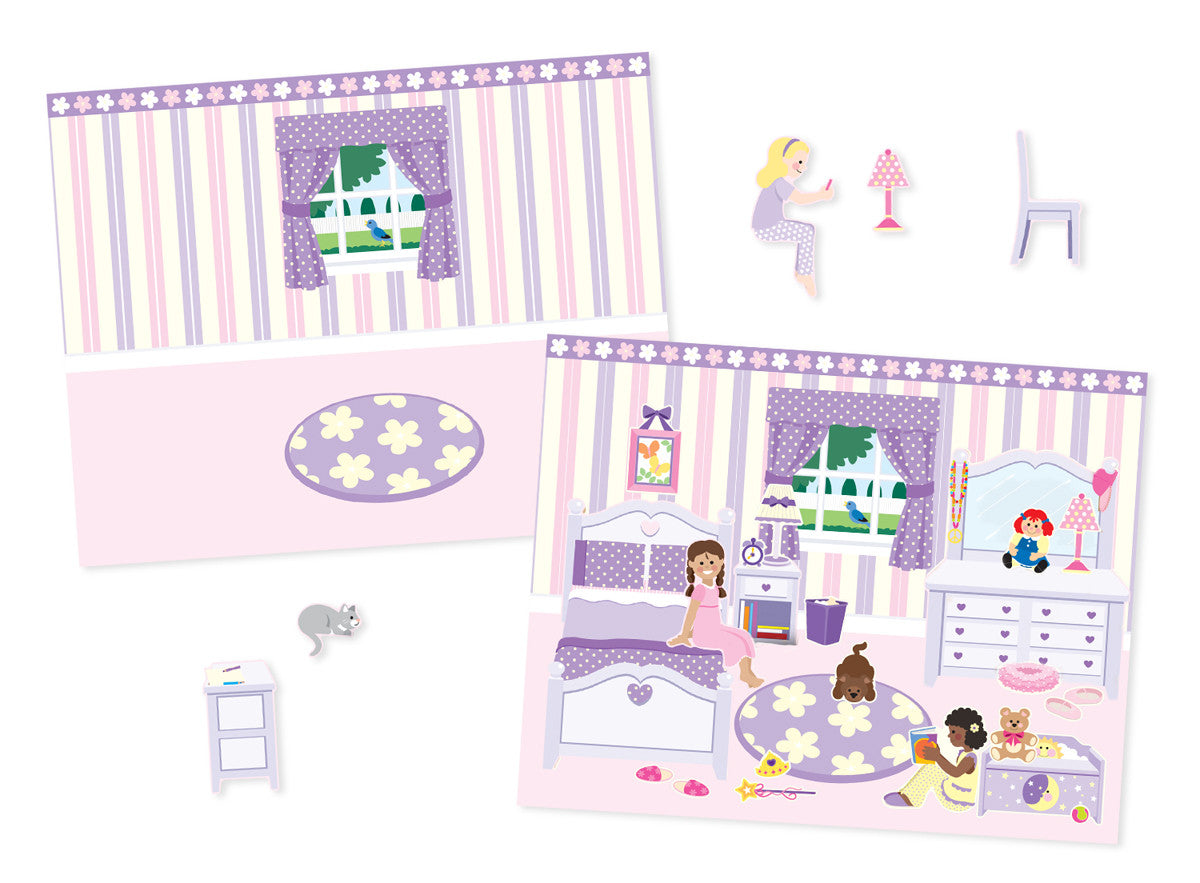 Melissa & Doug - Reusable Sticker Pads House