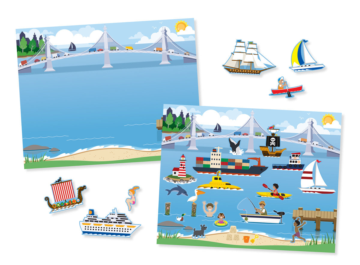 Melissa & Doug - Kids Reusable Sticker Pads